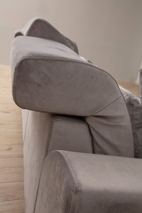 Atelier Del Sofa Frido - Sofá de 2 plazas Gris claro Atelier Del Sofa Frido - Sofá de 2 plazas Gris claro
